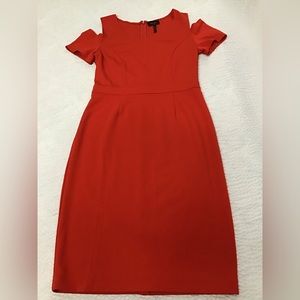 Laundry By Design Cold Shoulder Babydoll Dress New Without Tags